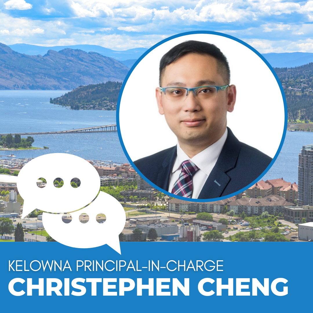 Kelowna PrincipalinCharge Bunt & Associates Transportation