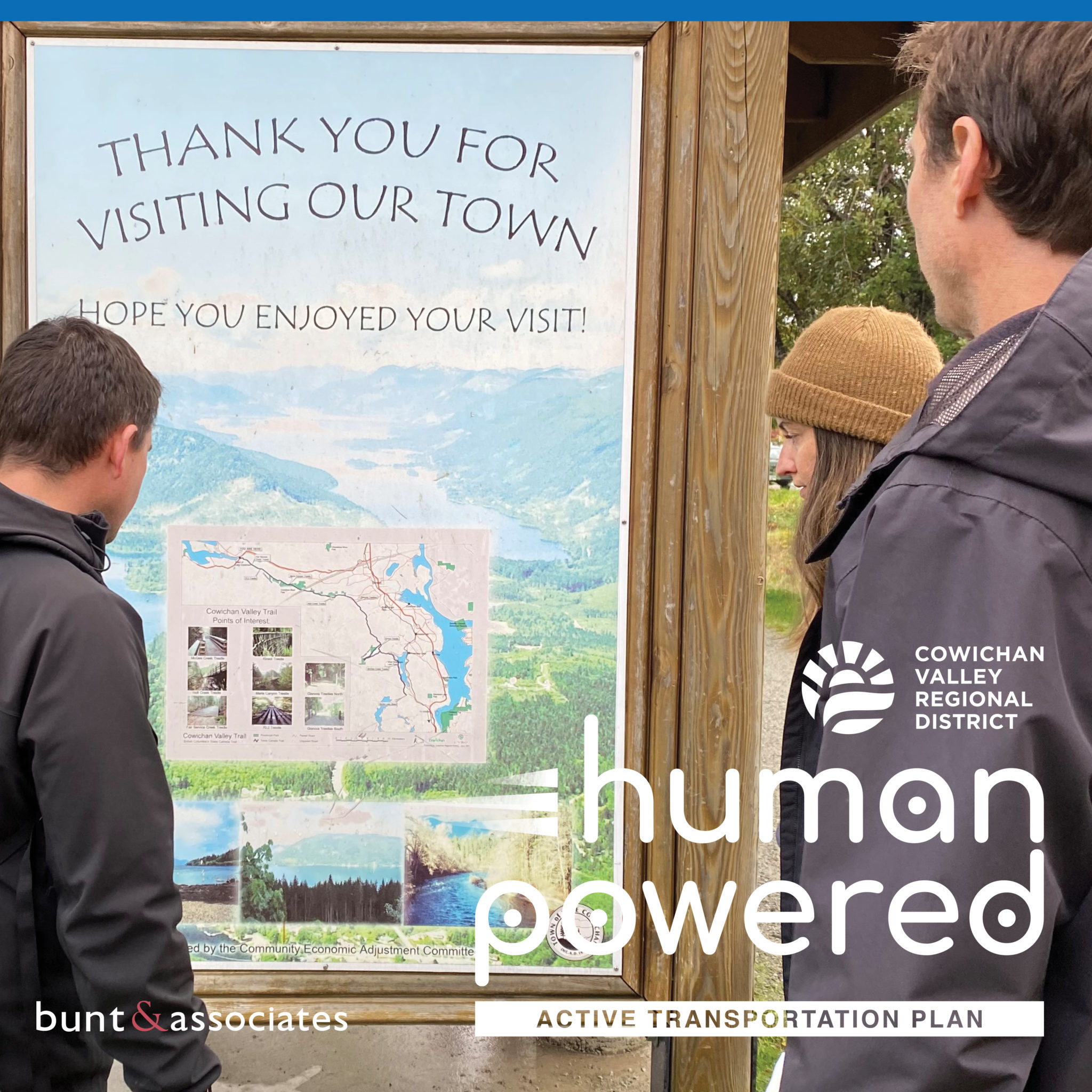 CVRD Regional Active Transportation Plan Bunt & Associates