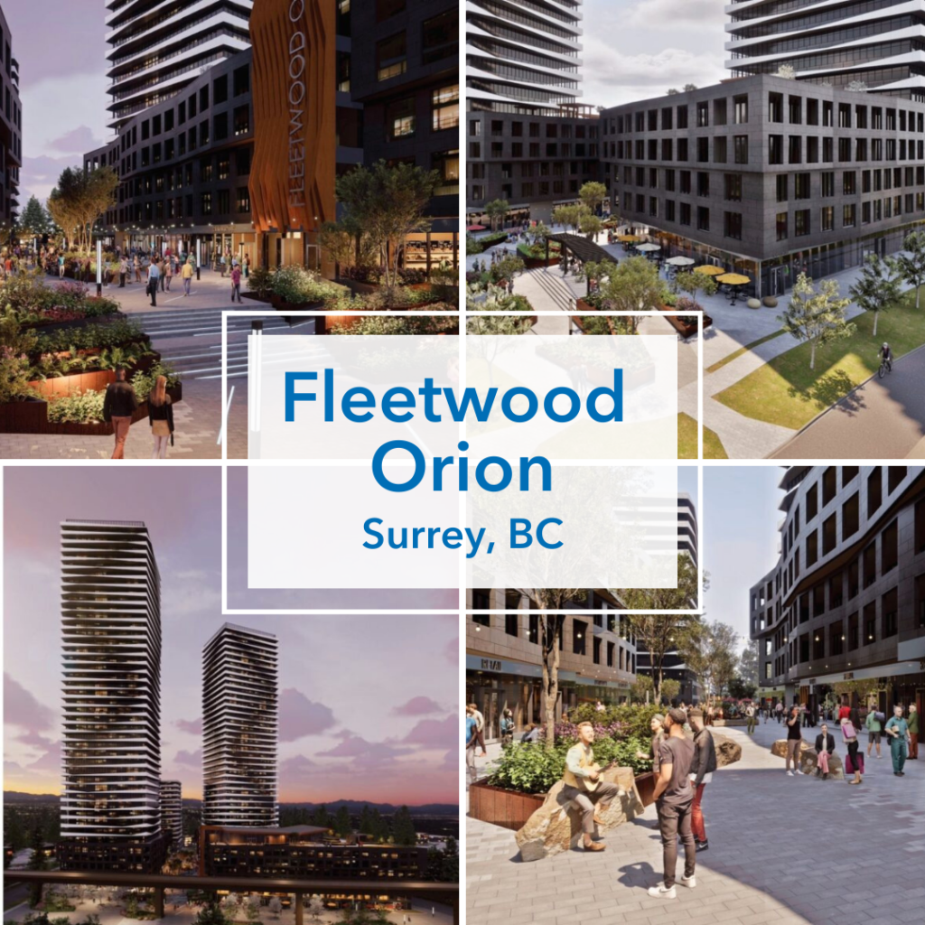 Fleetwood Orion Surrey, BC Bunt & Associates Transportation Planners & Engineers