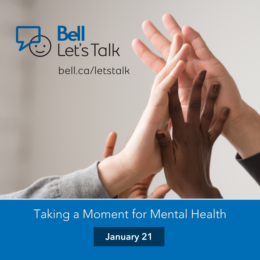 Bell Let's Talk Day 2026: Taking a Moment for Mental Health - Bunt ...